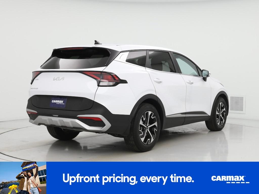 used 2023 Kia Sportage car, priced at $24,998