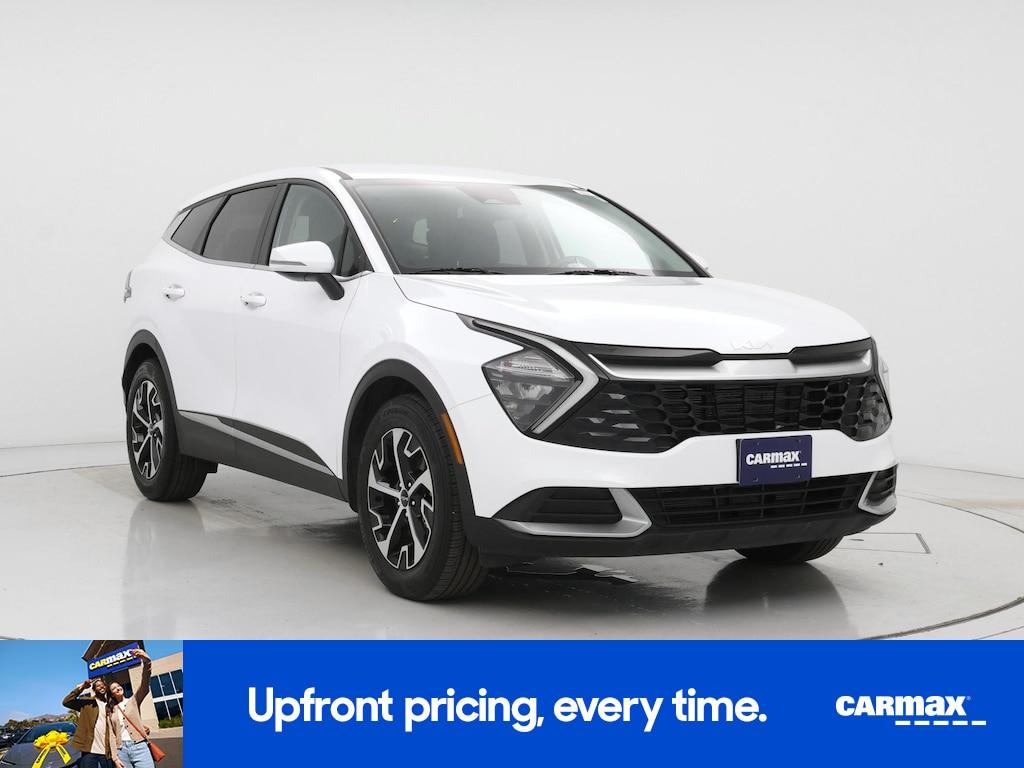 used 2023 Kia Sportage car, priced at $24,998