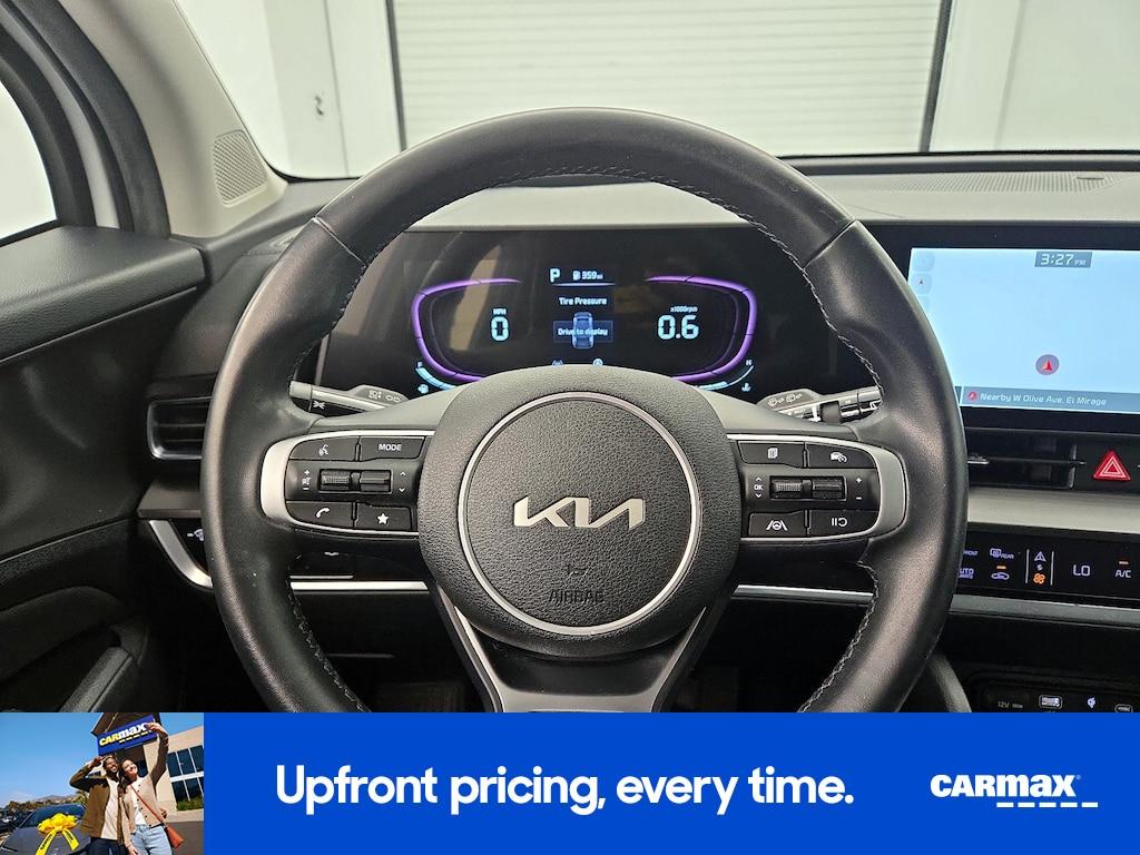 used 2023 Kia Sportage car, priced at $24,998