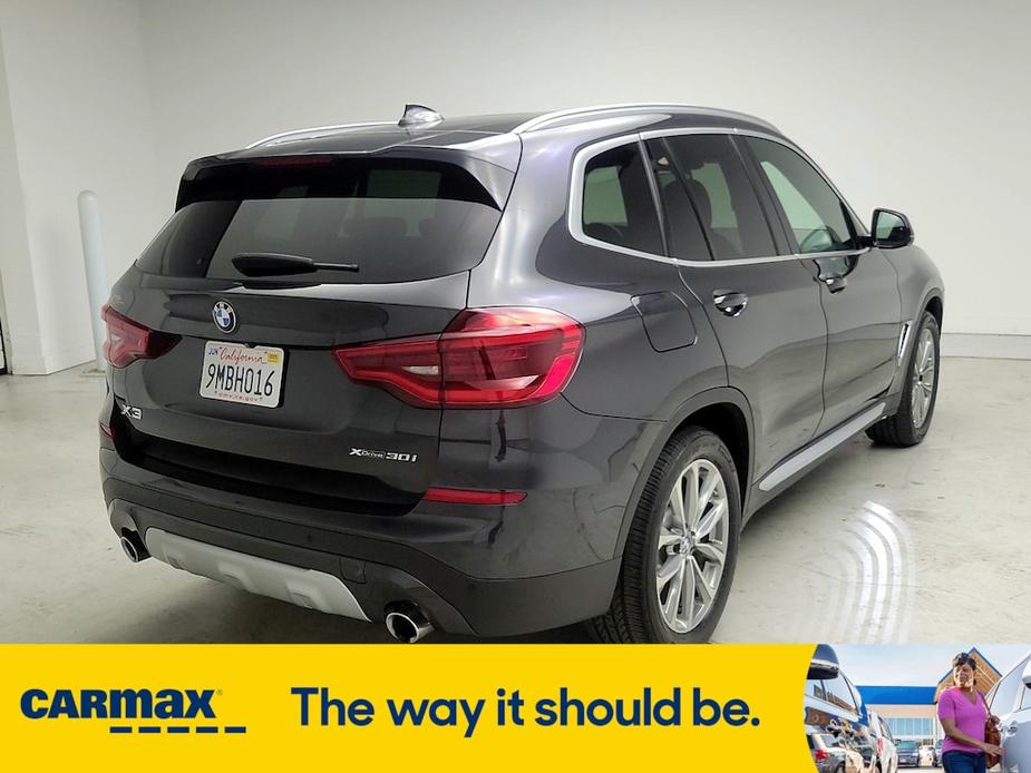 used 2019 BMW X3 car, priced at $27,998