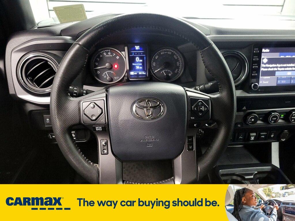 used 2020 Toyota Tacoma car, priced at $33,998
