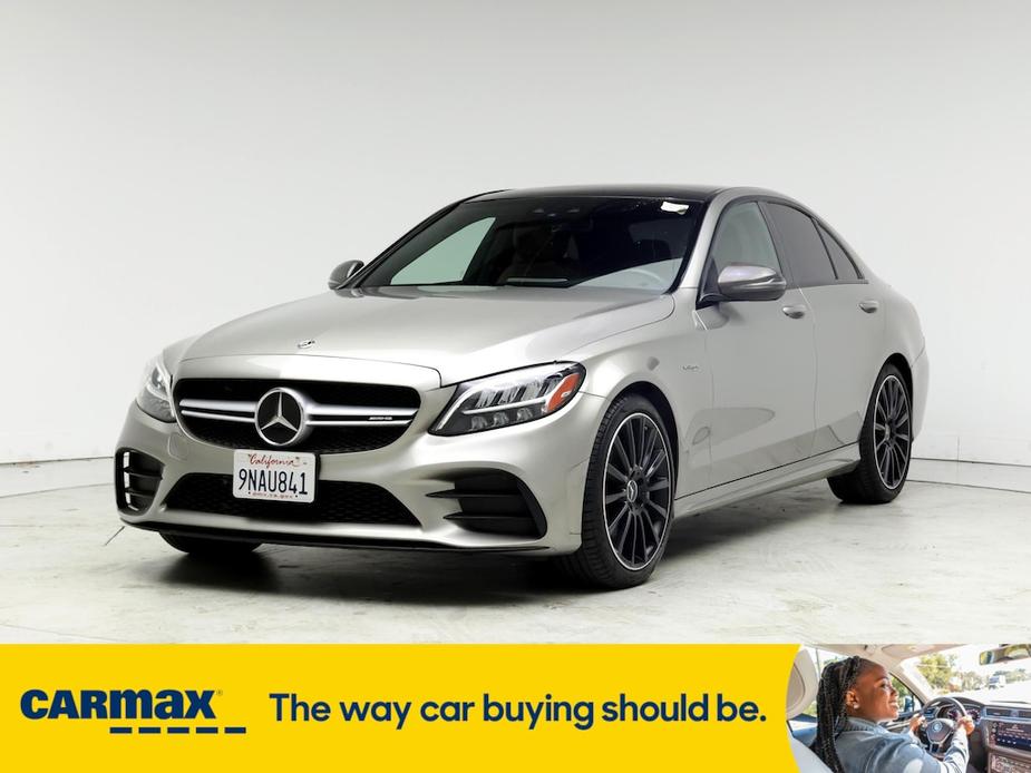 used 2019 Mercedes-Benz AMG C 43 car, priced at $33,998