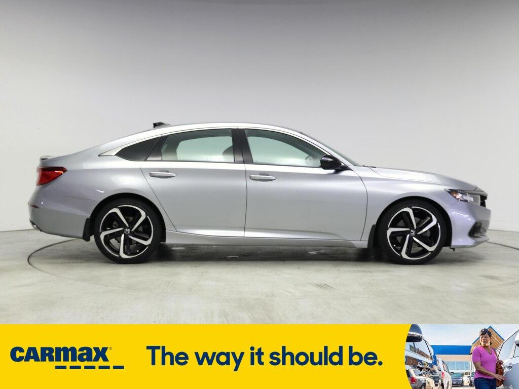 used 2022 Honda Accord car, priced at $28,998