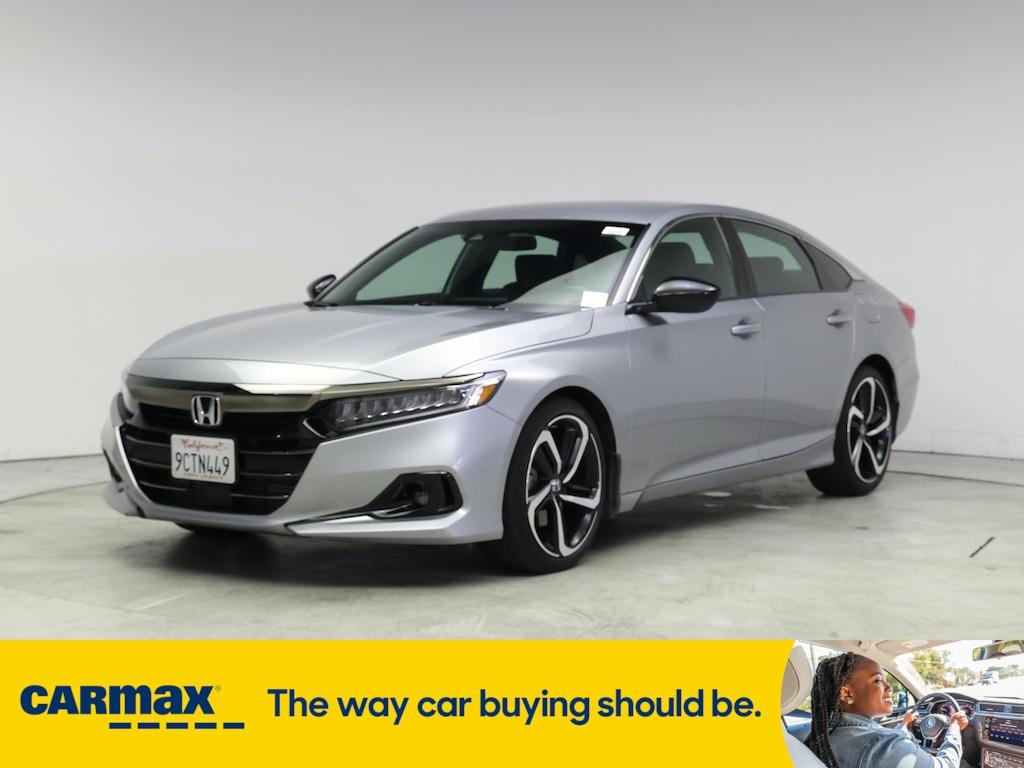 used 2022 Honda Accord car, priced at $28,998