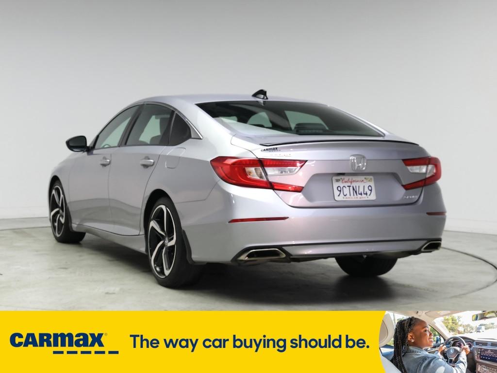 used 2022 Honda Accord car, priced at $28,998