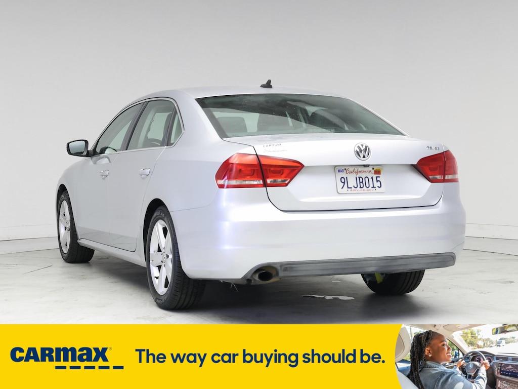 used 2015 Volkswagen Passat car, priced at $10,998
