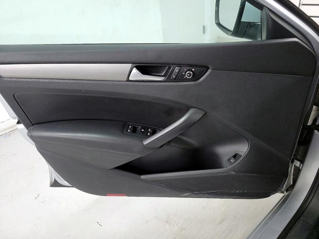 used 2015 Volkswagen Passat car, priced at $10,998