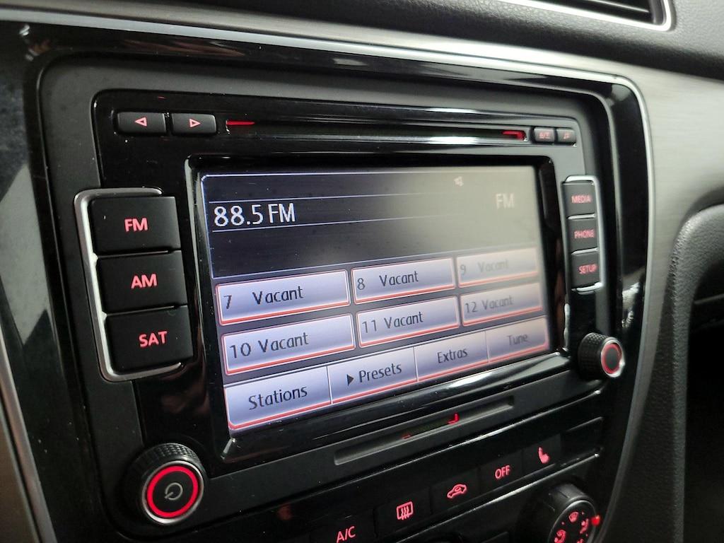 used 2015 Volkswagen Passat car, priced at $10,998