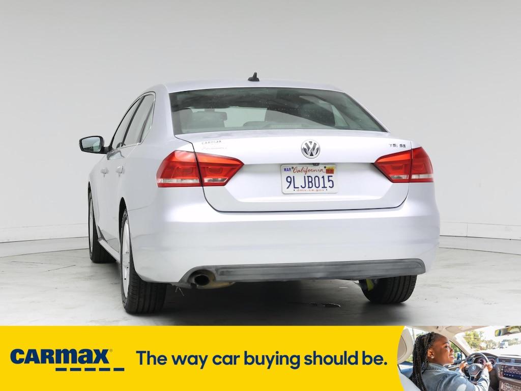 used 2015 Volkswagen Passat car, priced at $10,998
