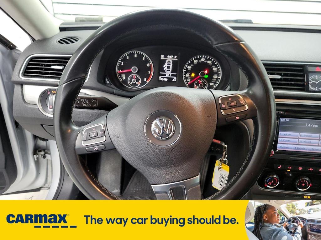 used 2015 Volkswagen Passat car, priced at $10,998