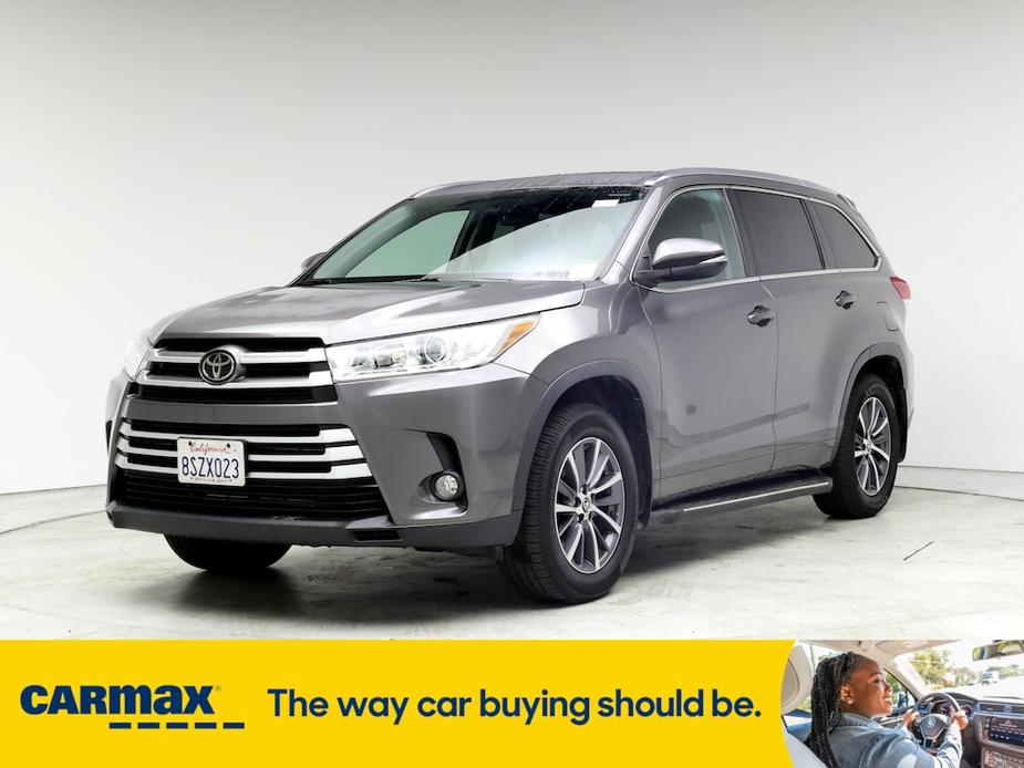 used 2018 Toyota Highlander car, priced at $26,998