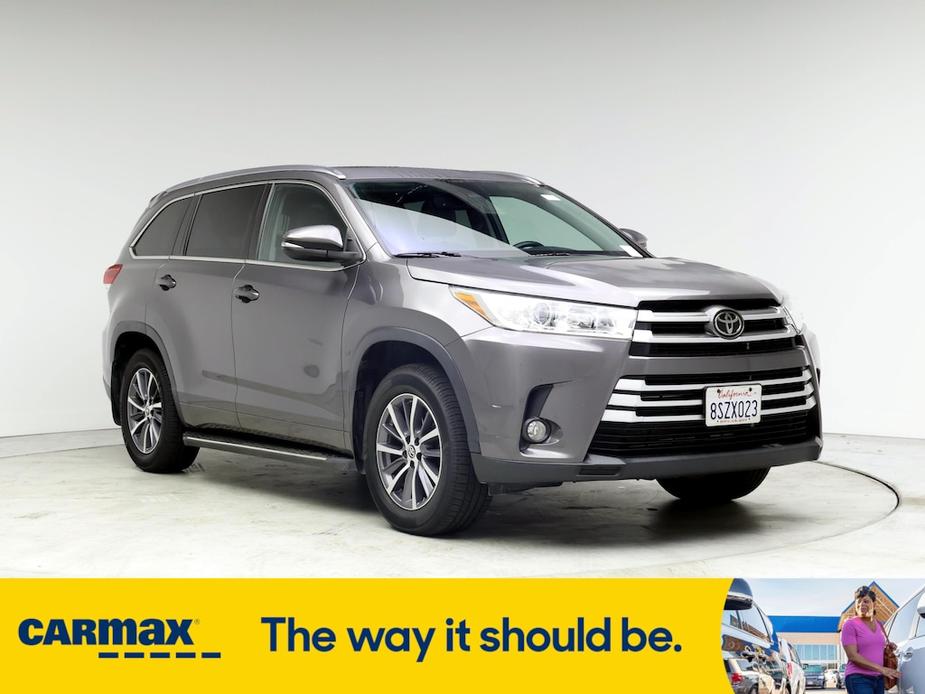 used 2018 Toyota Highlander car, priced at $26,998