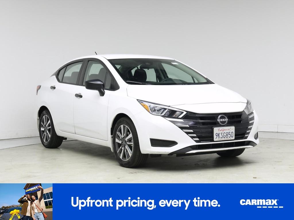 used 2024 Nissan Versa car, priced at $18,998