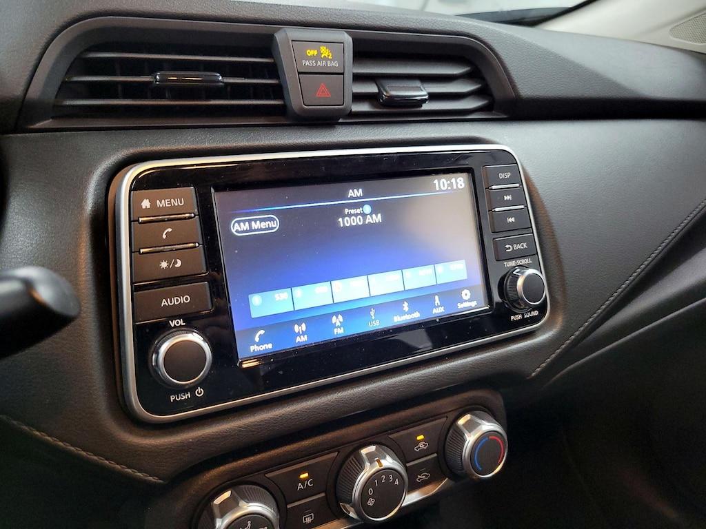 used 2024 Nissan Versa car, priced at $18,998