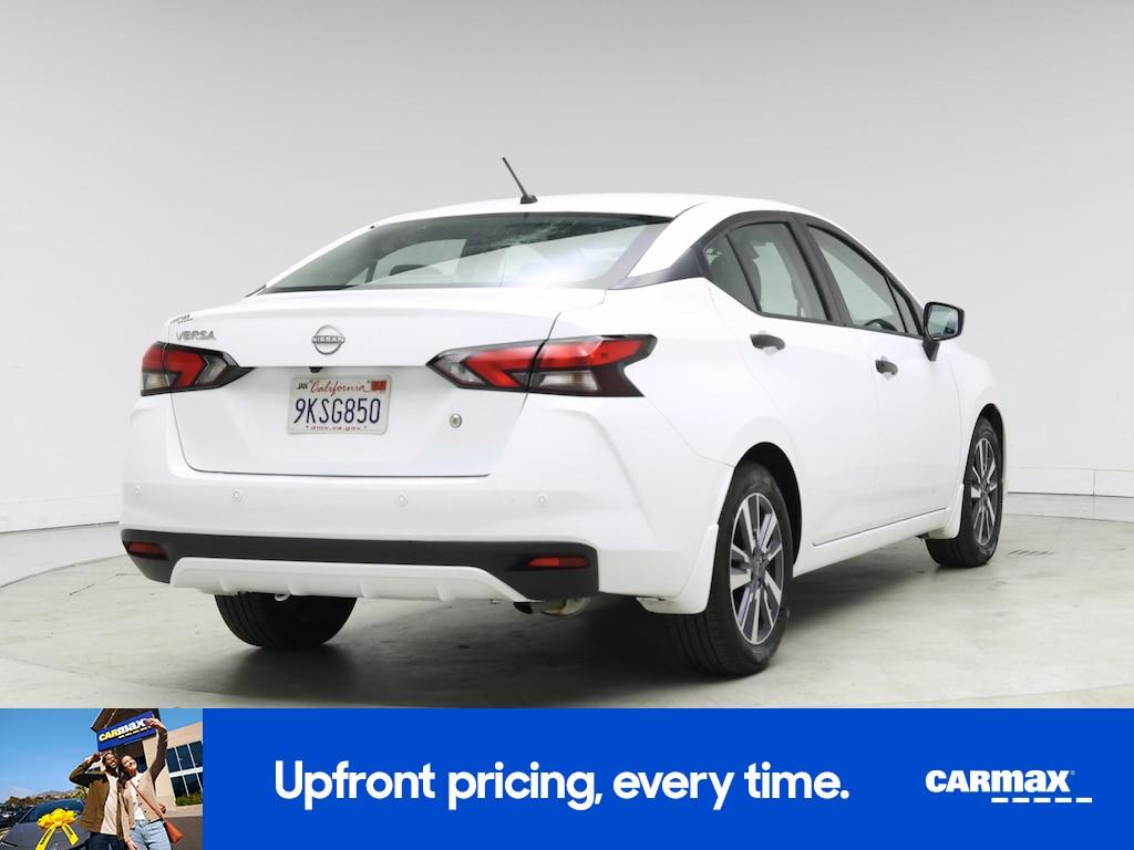 used 2024 Nissan Versa car, priced at $18,998