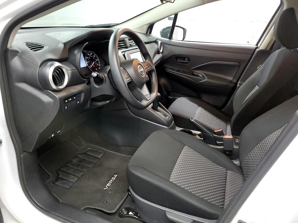 used 2024 Nissan Versa car, priced at $18,998