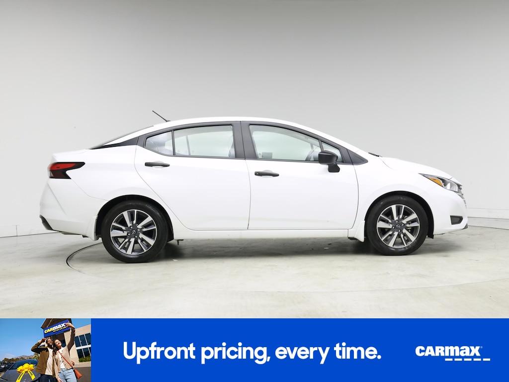 used 2024 Nissan Versa car, priced at $18,998