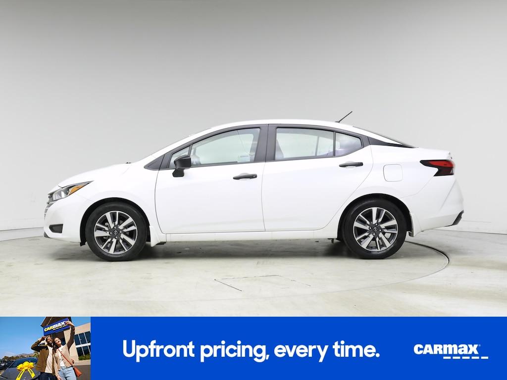 used 2024 Nissan Versa car, priced at $18,998