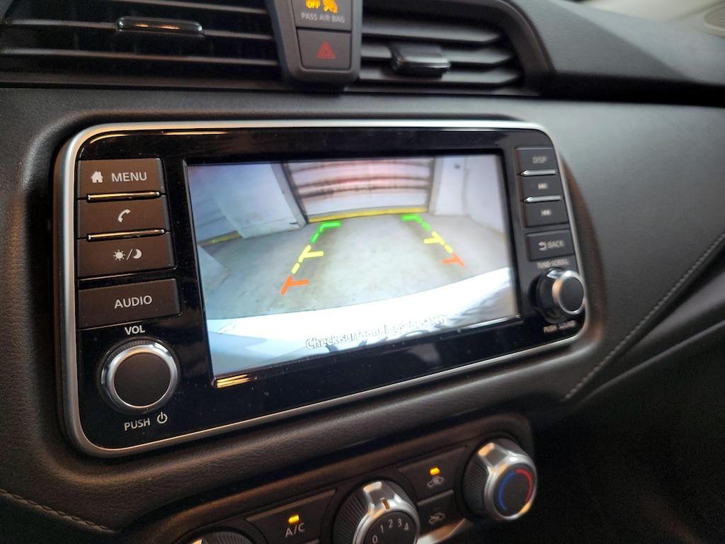 used 2024 Nissan Versa car, priced at $18,998