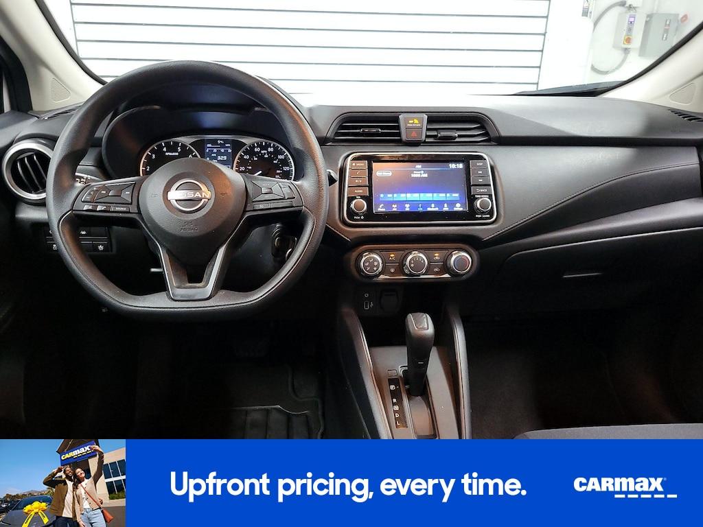 used 2024 Nissan Versa car, priced at $18,998