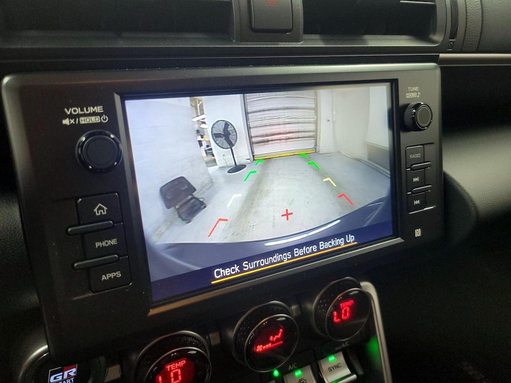 used 2025 Toyota GR86 car, priced at $37,998