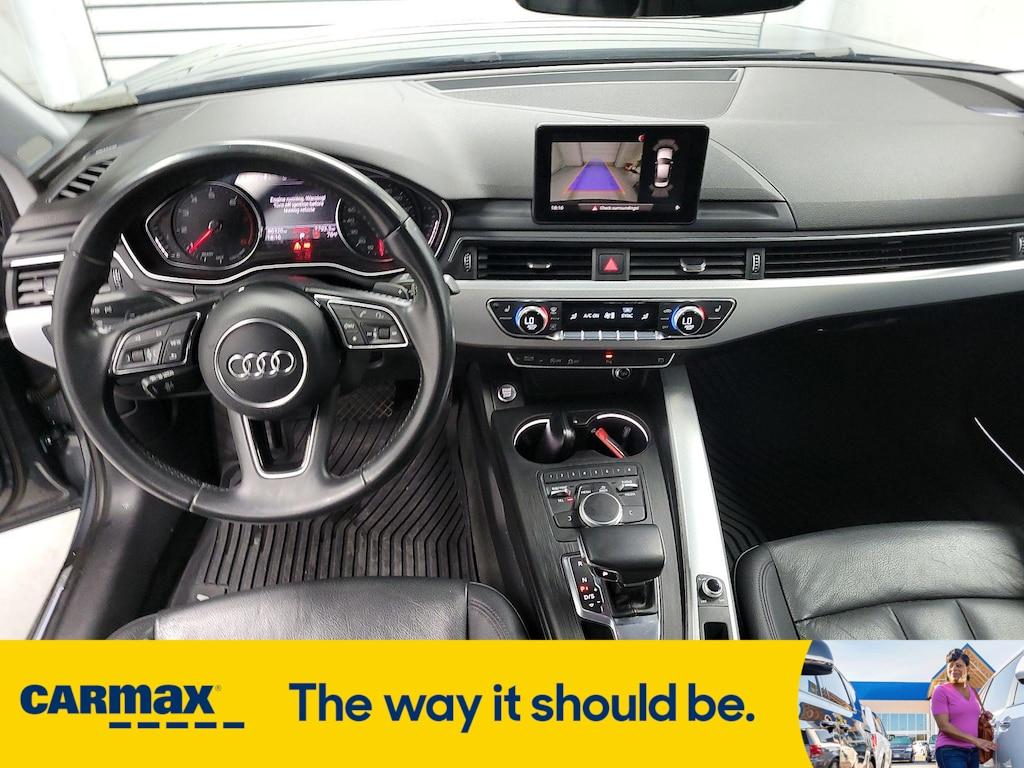 used 2018 Audi A4 car, priced at $17,998