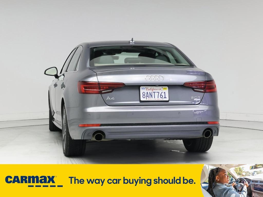 used 2018 Audi A4 car, priced at $17,998