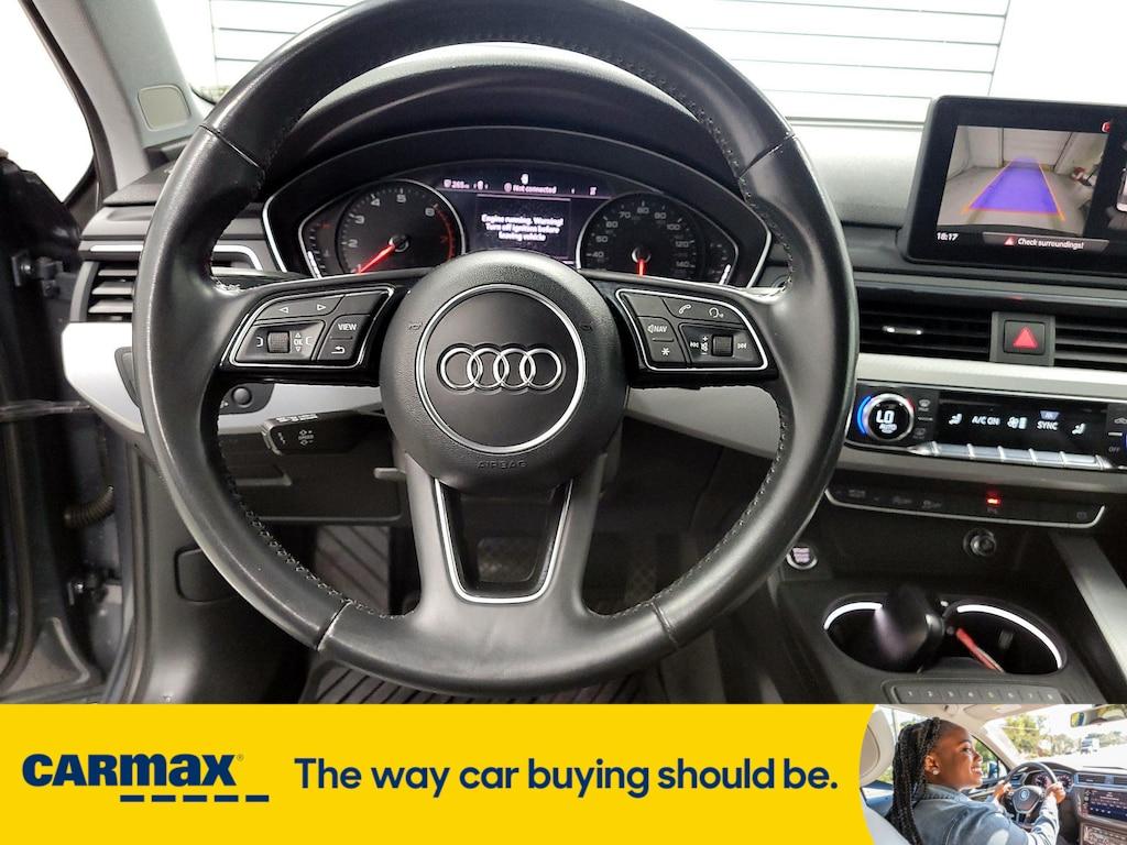 used 2018 Audi A4 car, priced at $17,998