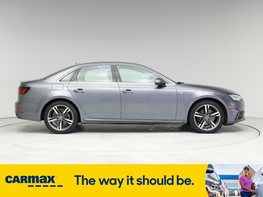 used 2018 Audi A4 car, priced at $17,998