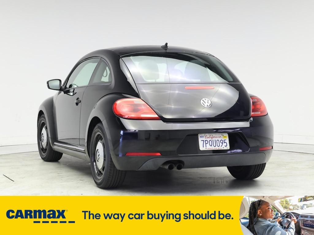 used 2015 Volkswagen Beetle car, priced at $14,998