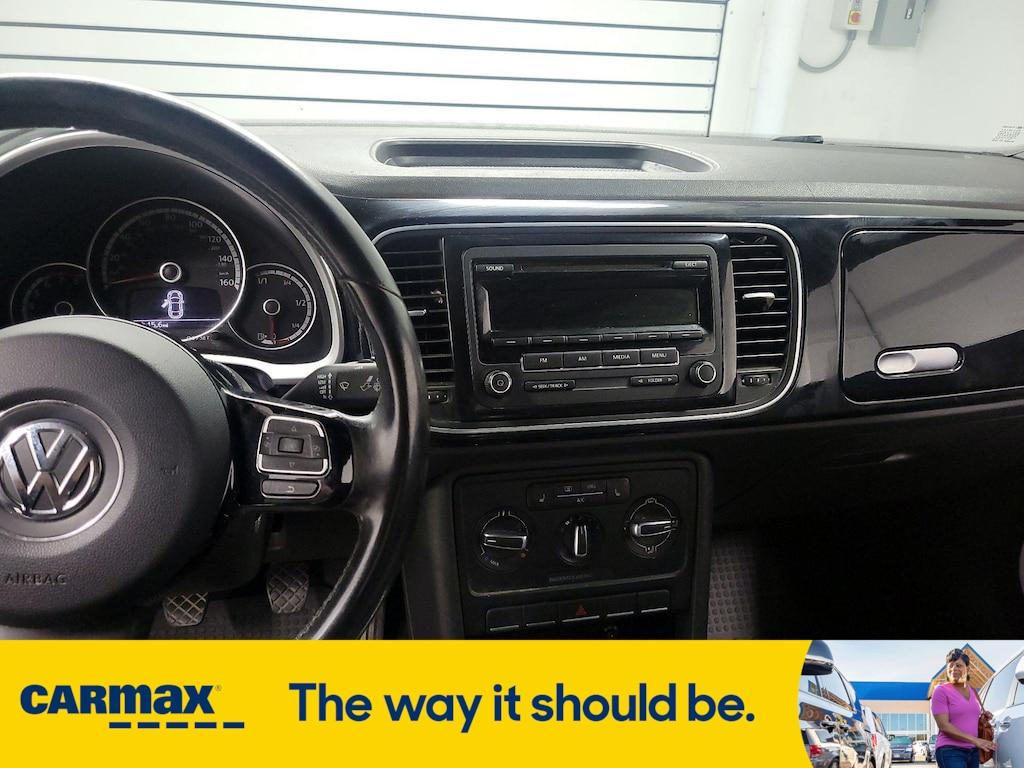 used 2015 Volkswagen Beetle car, priced at $14,998