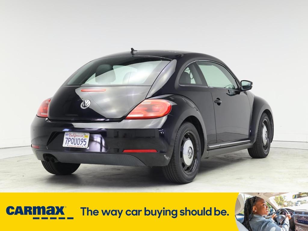 used 2015 Volkswagen Beetle car, priced at $14,998