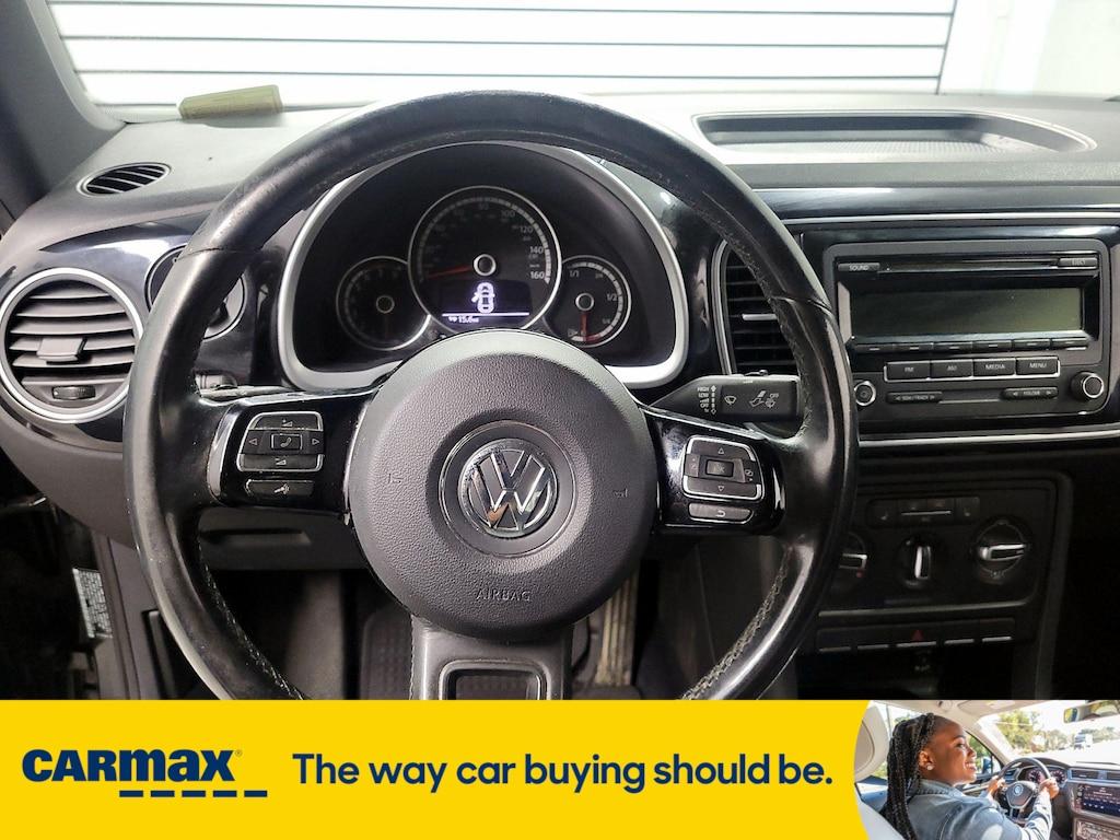 used 2015 Volkswagen Beetle car, priced at $14,998