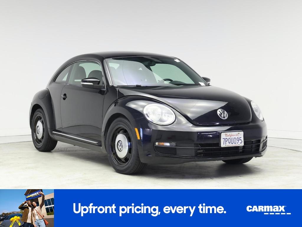 used 2015 Volkswagen Beetle car, priced at $14,599