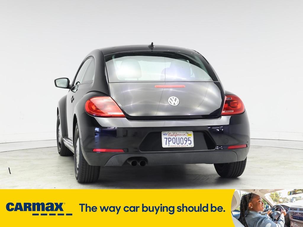 used 2015 Volkswagen Beetle car, priced at $14,998