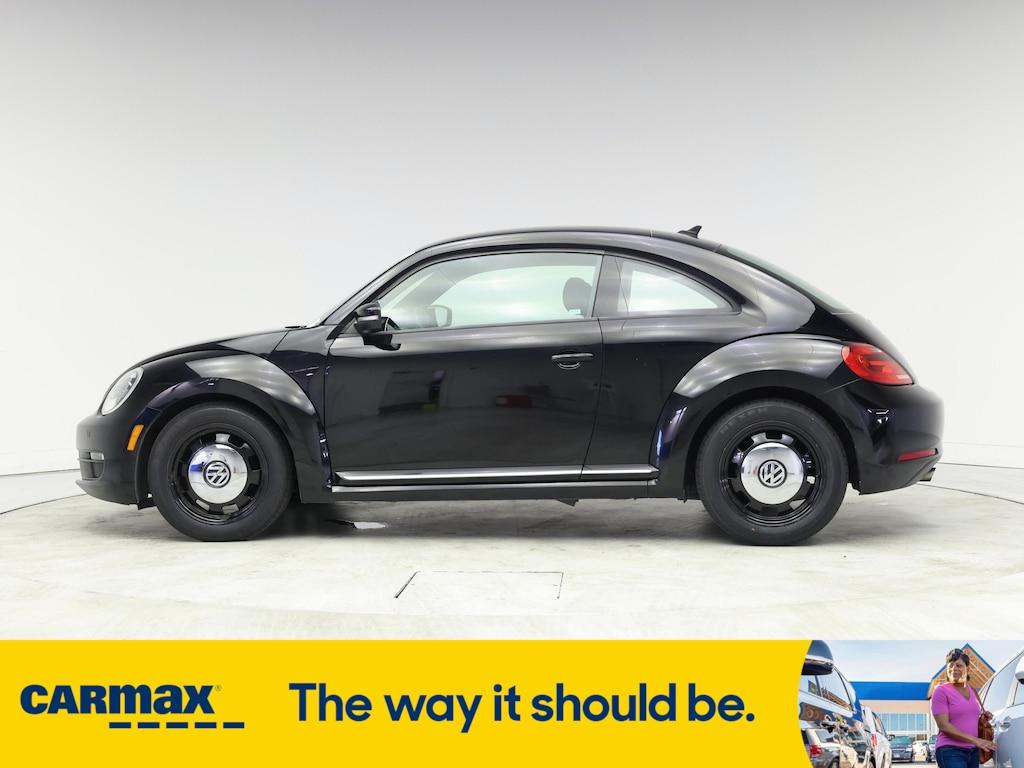 used 2015 Volkswagen Beetle car, priced at $14,998