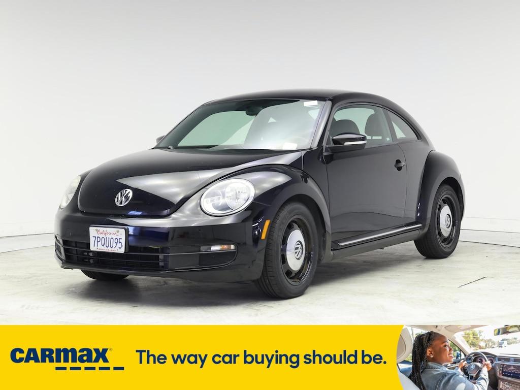 used 2015 Volkswagen Beetle car, priced at $14,998