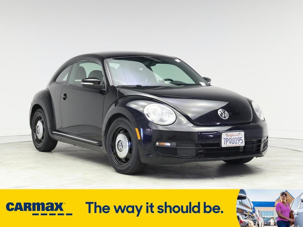 used 2015 Volkswagen Beetle car, priced at $14,998