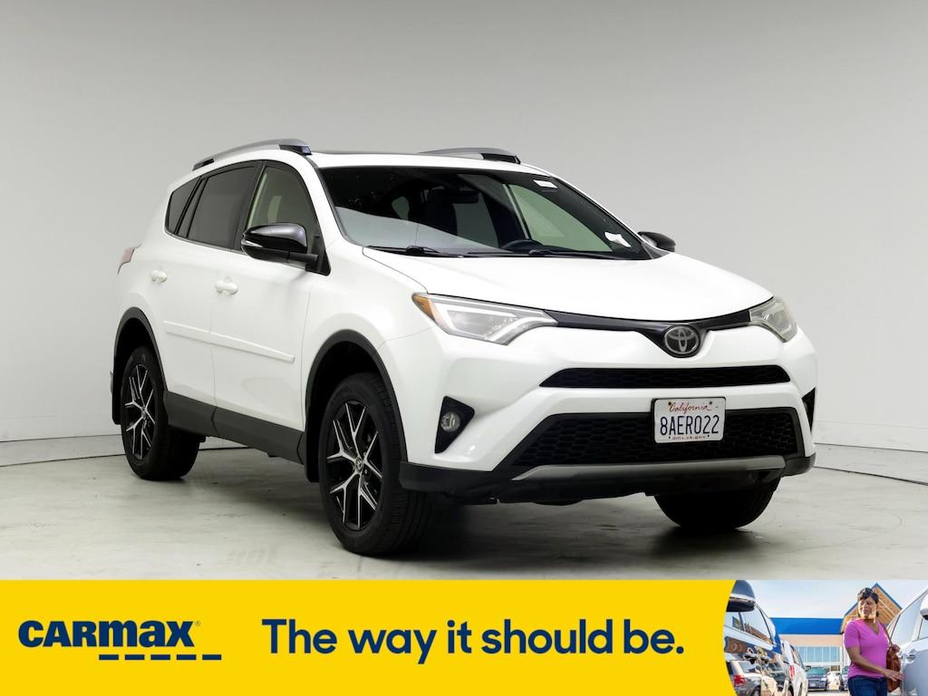 used 2017 Toyota RAV4 car, priced at $23,998