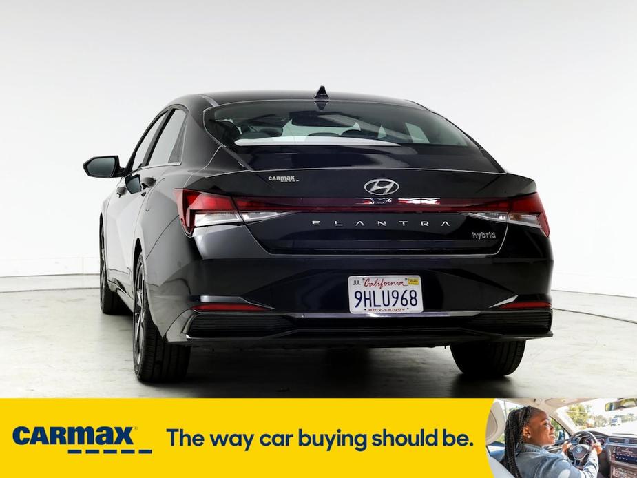 used 2023 Hyundai Elantra HEV car, priced at $27,998