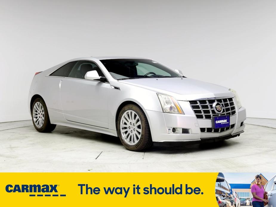 used 2014 Cadillac CTS car, priced at $16,998