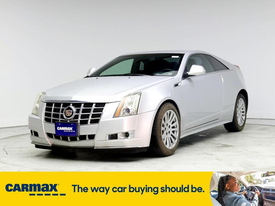 used 2014 Cadillac CTS car, priced at $16,998