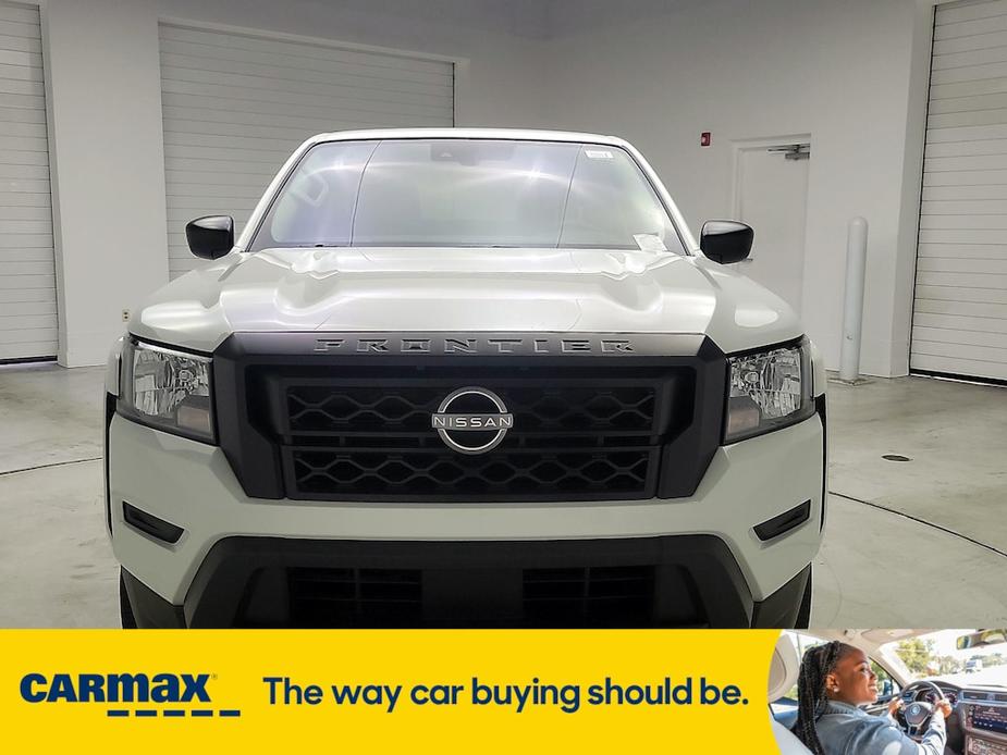 used 2023 Nissan Frontier car, priced at $28,998