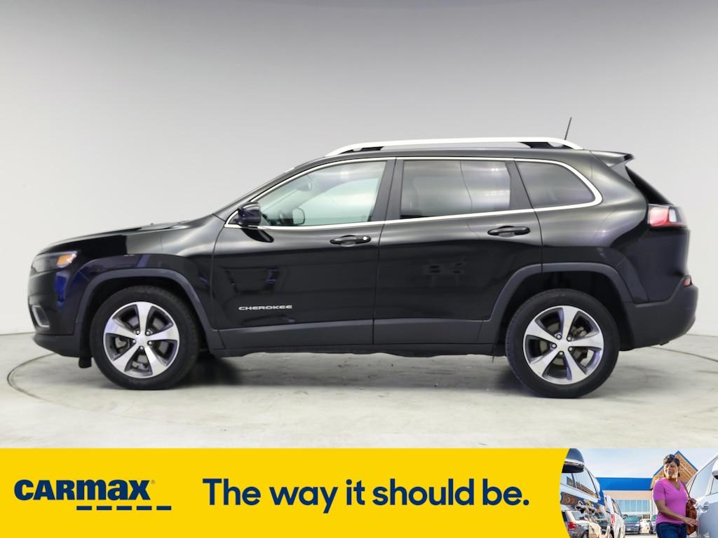 used 2019 Jeep Cherokee car, priced at $15,998