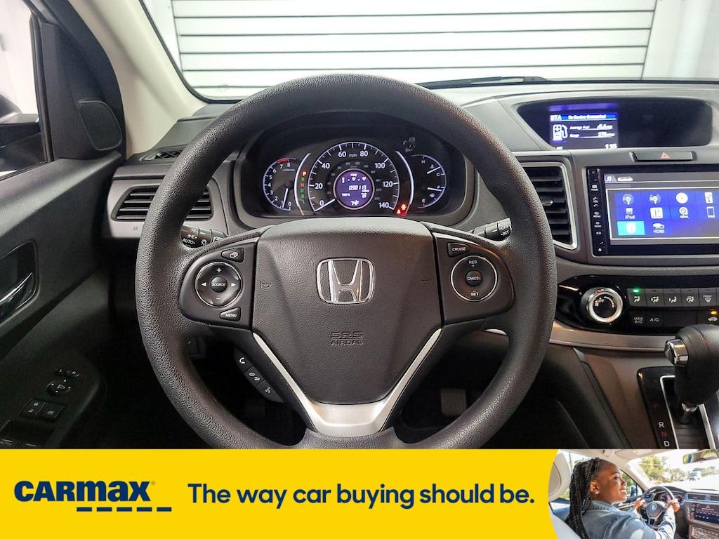 used 2015 Honda CR-V car, priced at $15,998