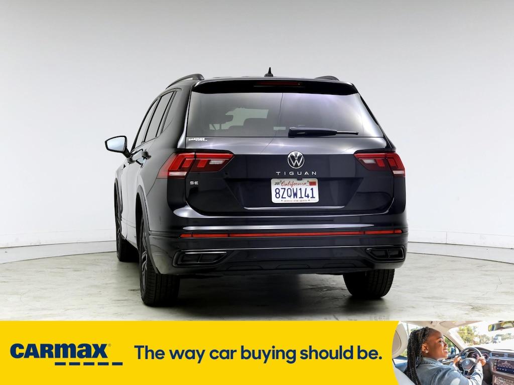 used 2022 Volkswagen Tiguan car, priced at $25,998