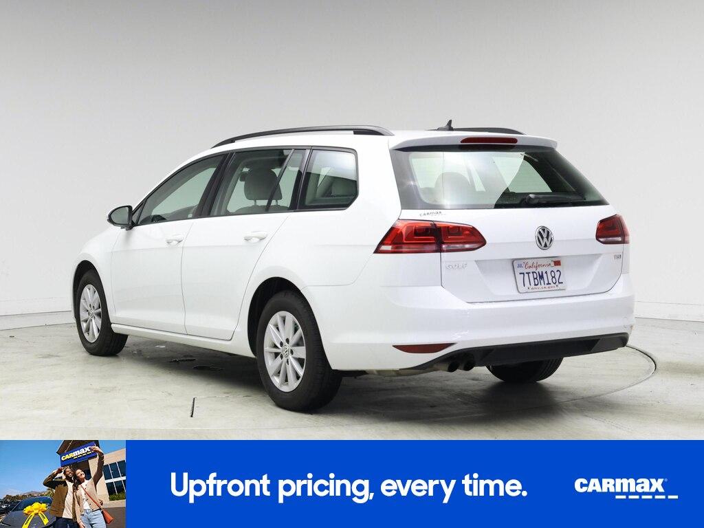 used 2016 Volkswagen Golf car, priced at $14,998
