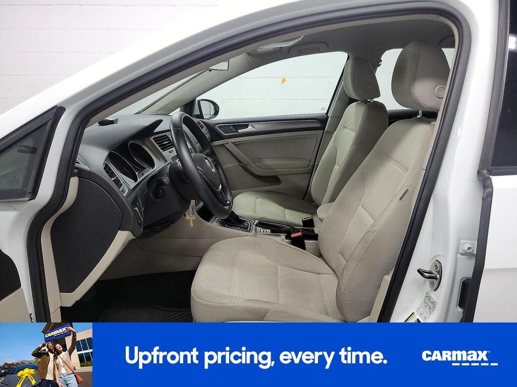 used 2016 Volkswagen Golf car, priced at $14,998