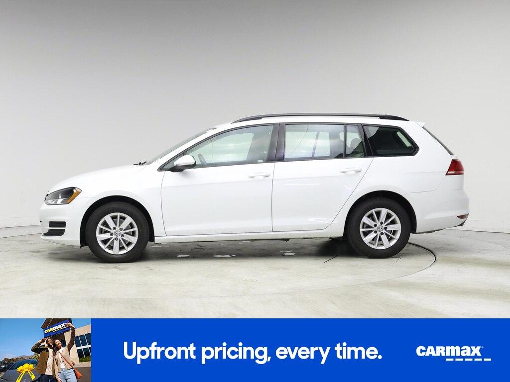 used 2016 Volkswagen Golf car, priced at $14,998