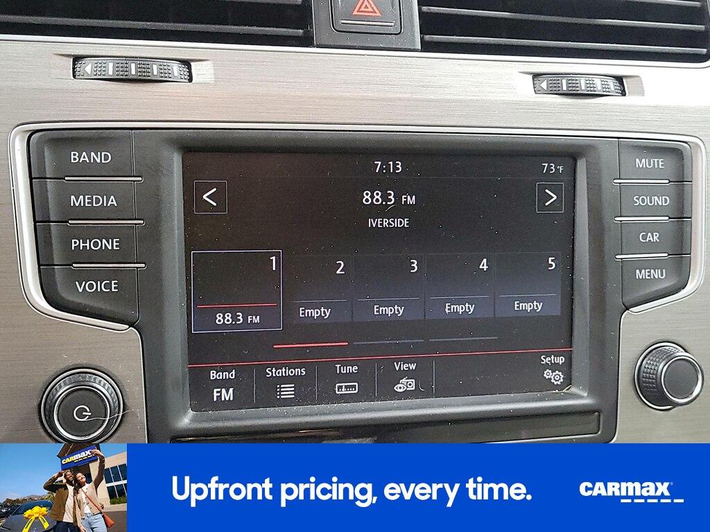 used 2016 Volkswagen Golf car, priced at $14,998